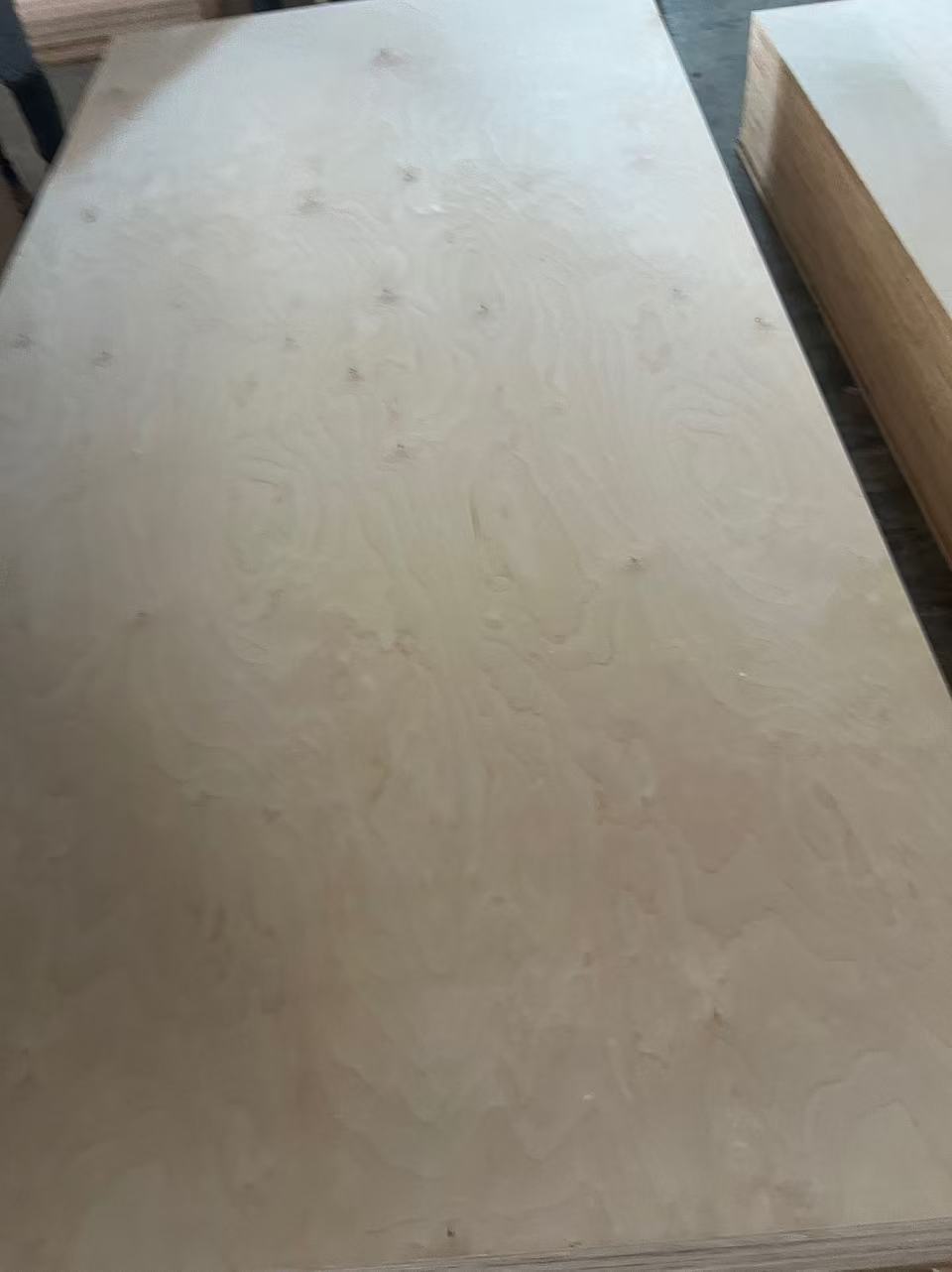 Birch plywood