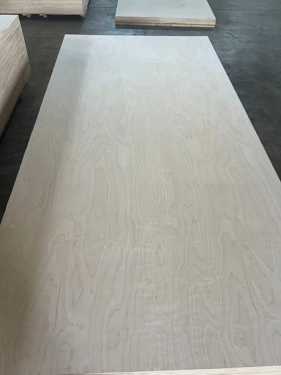 Birch plywood