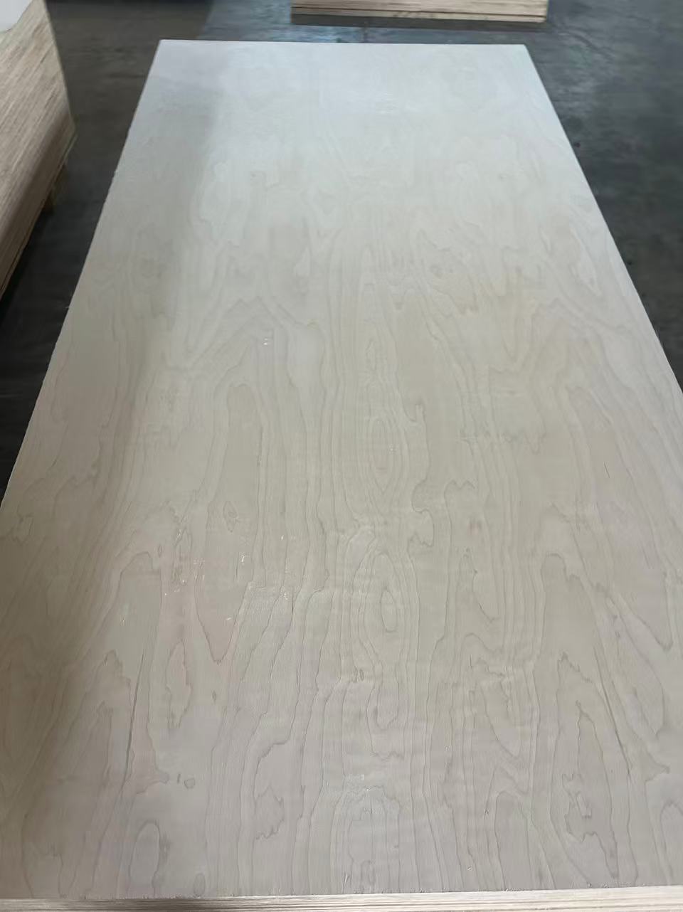 Birch plywood
